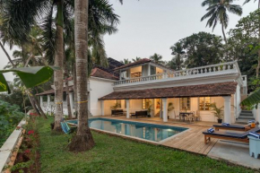 Casa Palms by Hireavilla - 5BR Villa with Private Pool in Candolim
